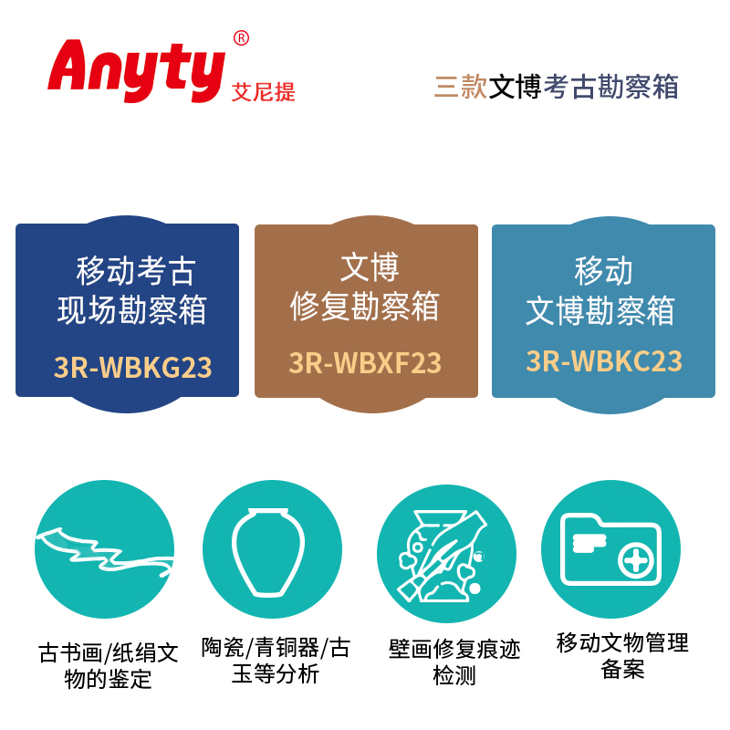 考古现场专用一体设备3R-WB-23系列 移动考古/文博修复/文博勘察箱 发觉预判、信息采集、环境分析