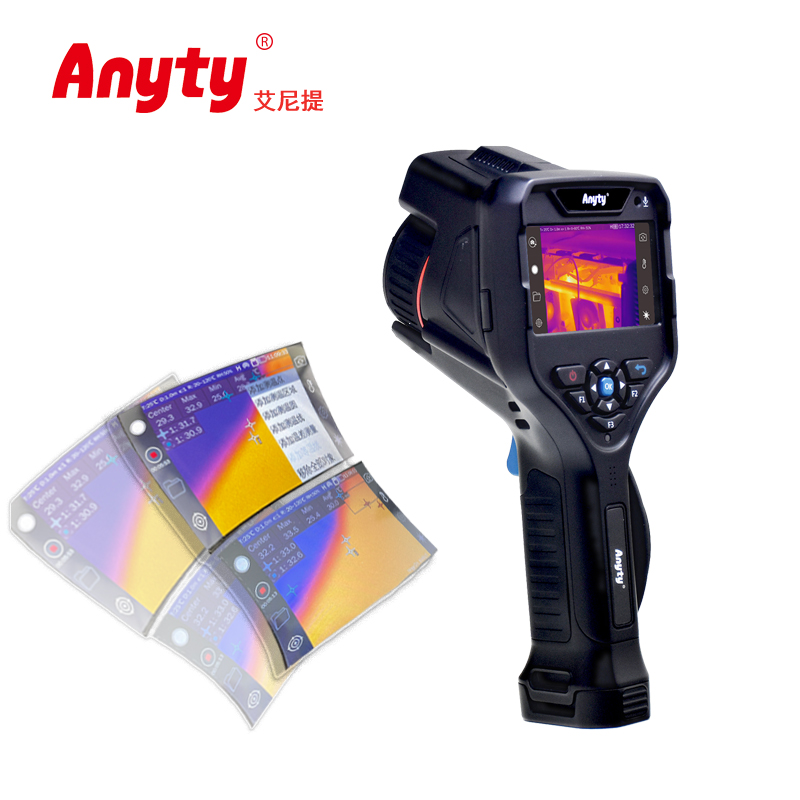Anyty便携式测温热成像仪3R-PTMI-60 红外调焦镜头,支持远程APP控制,384*284像素,自动对焦镜头