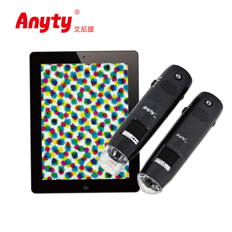 物证采集显微镜 / 便携式WiFi显微镜3R-WM461WiFi 拍照/录像/测量 /存储 10x-200x,450x-600x 两种显微镜