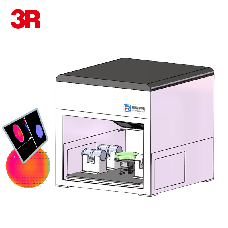 晶锭三维轮廓测量仪JDM100 3D点云数据可视化 非接触测量晶体晶锭几何参数测量 可拍照存档