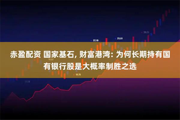 赤盈配资 国家基石, 财富港湾: 为何长期持有国有银行股是大概率制胜之选
